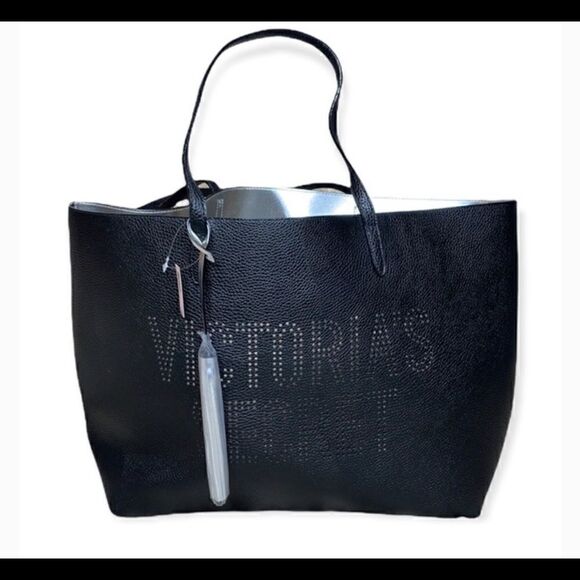 Victoria’s Secret Large black Tote - Picture 1 of 9